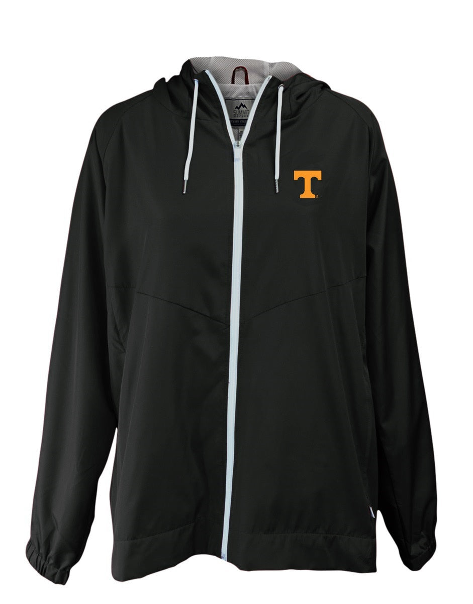  Women's Full-Zip Hooded Rain Jacket By Summit Sportswear