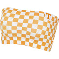  Checkerboard Bandeau