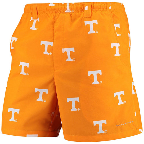  Columbia Youth Backcast Printed Shorts