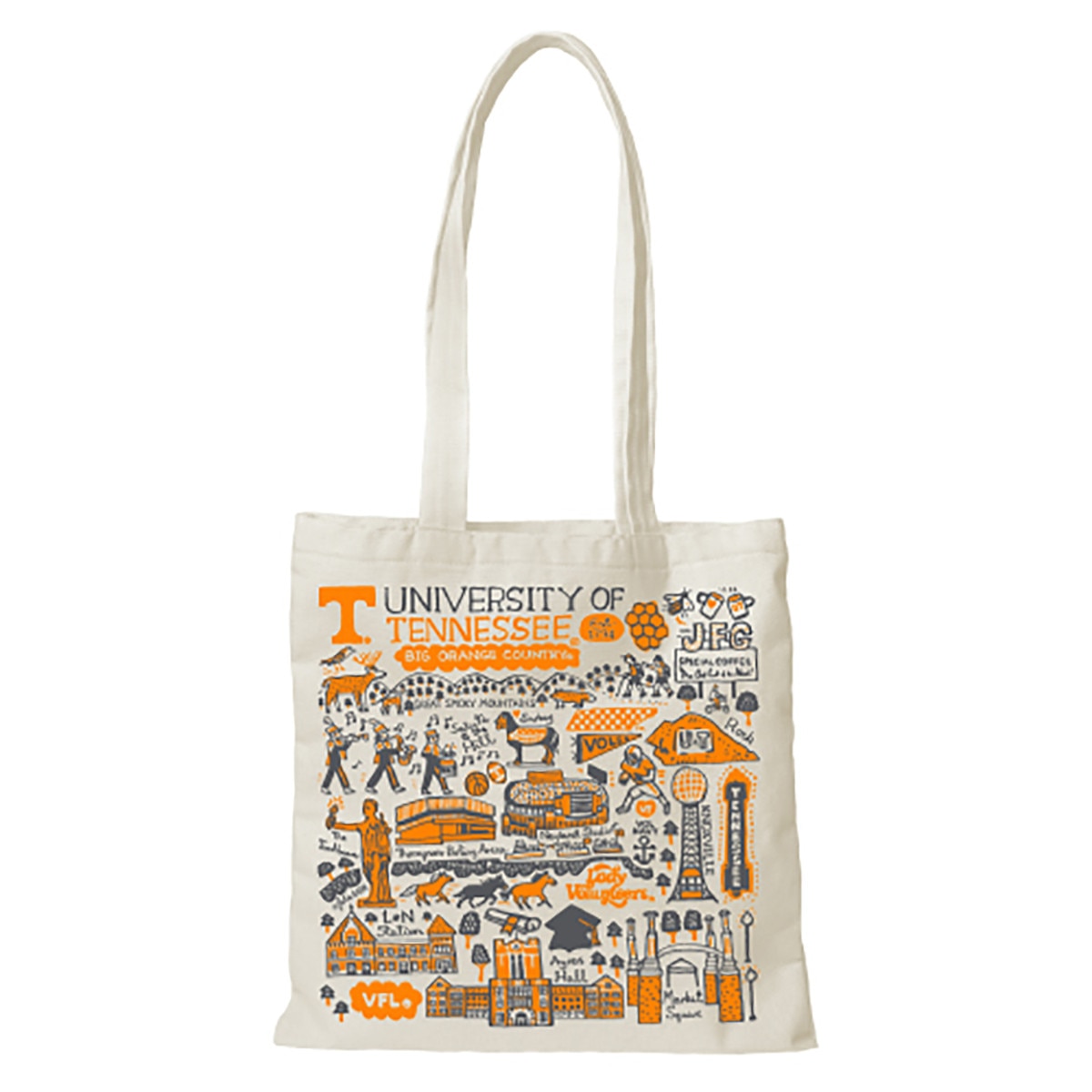  Julia Gash Tote Bag