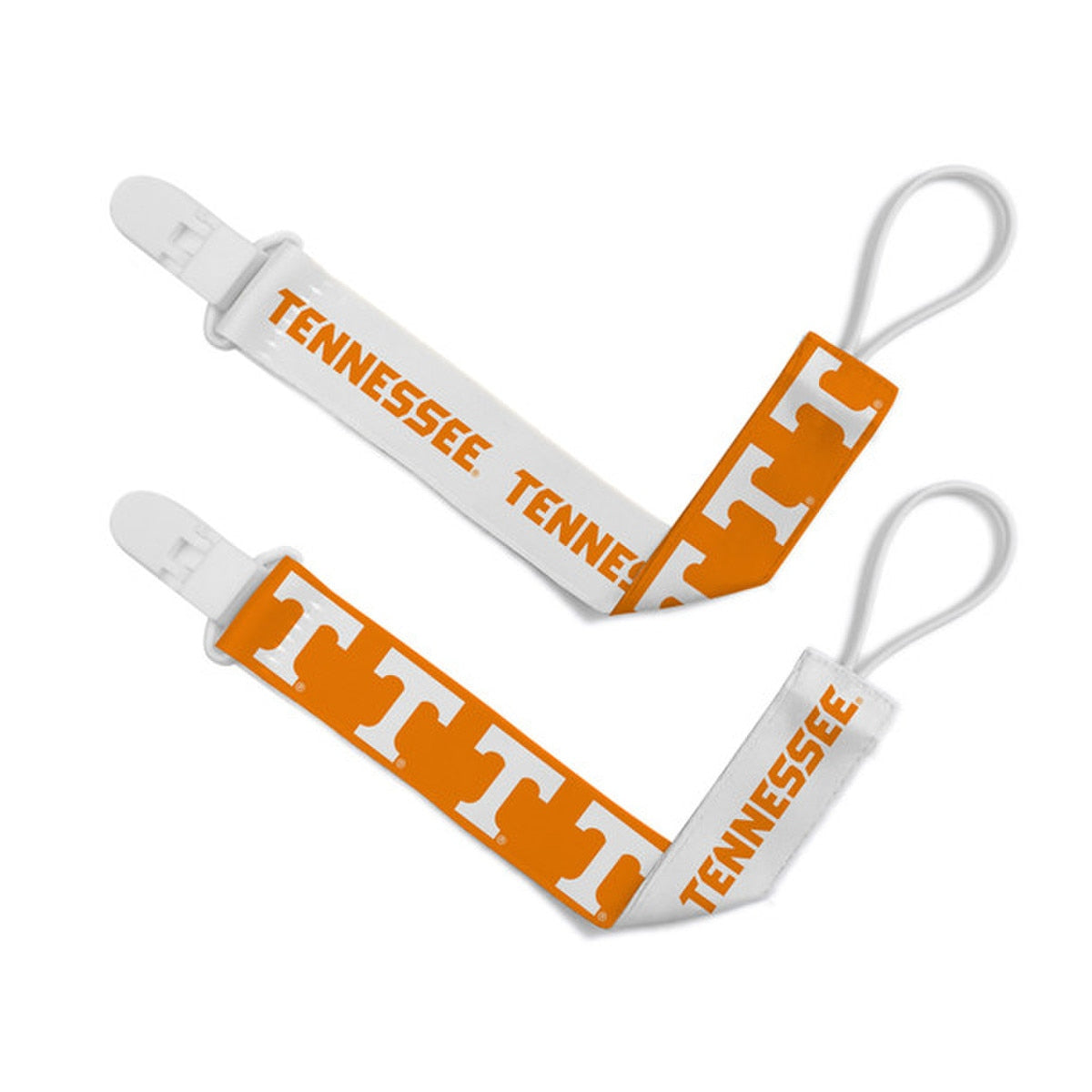 Tennessee Pacifier Clips 2-pack