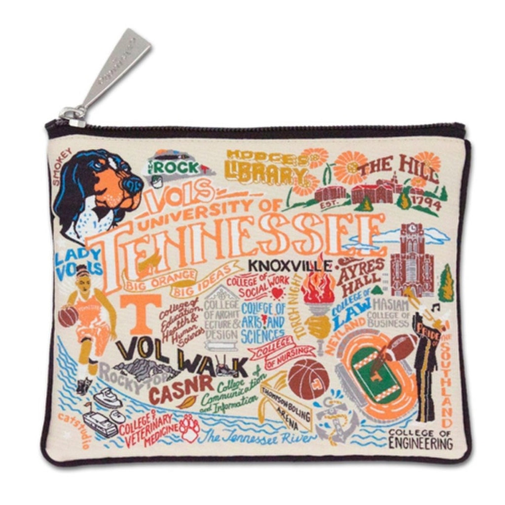  University Of Tennessee Pouch By CatStudio