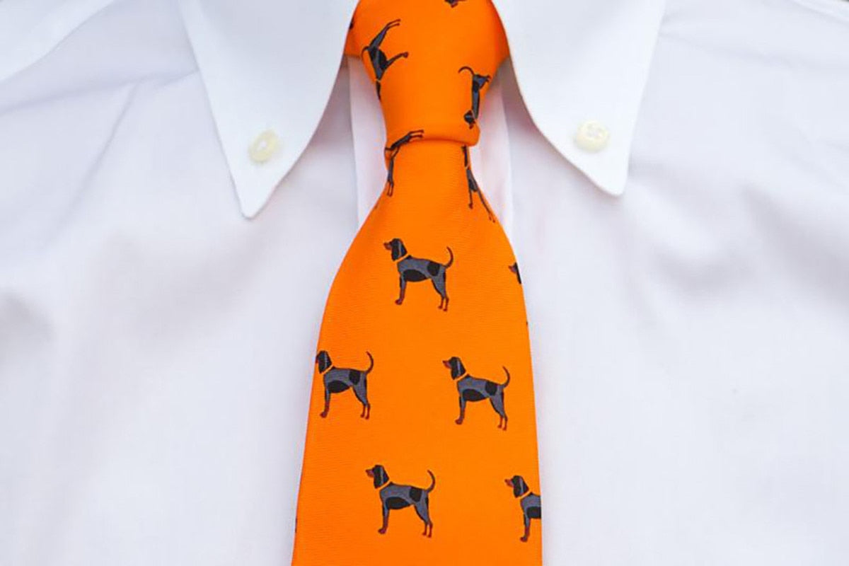  Volunteer Traditions Bluetick Tie