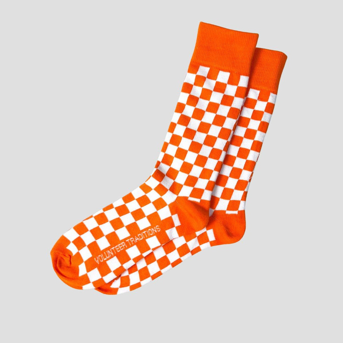  Volunteer Traditions Checkerboard Socks