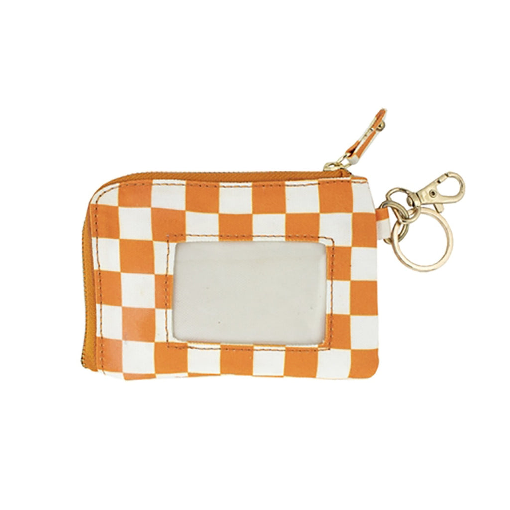  Checkerboard ID Case