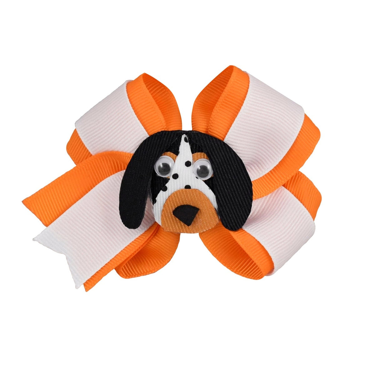  Smokey Layered Fluff Barrette