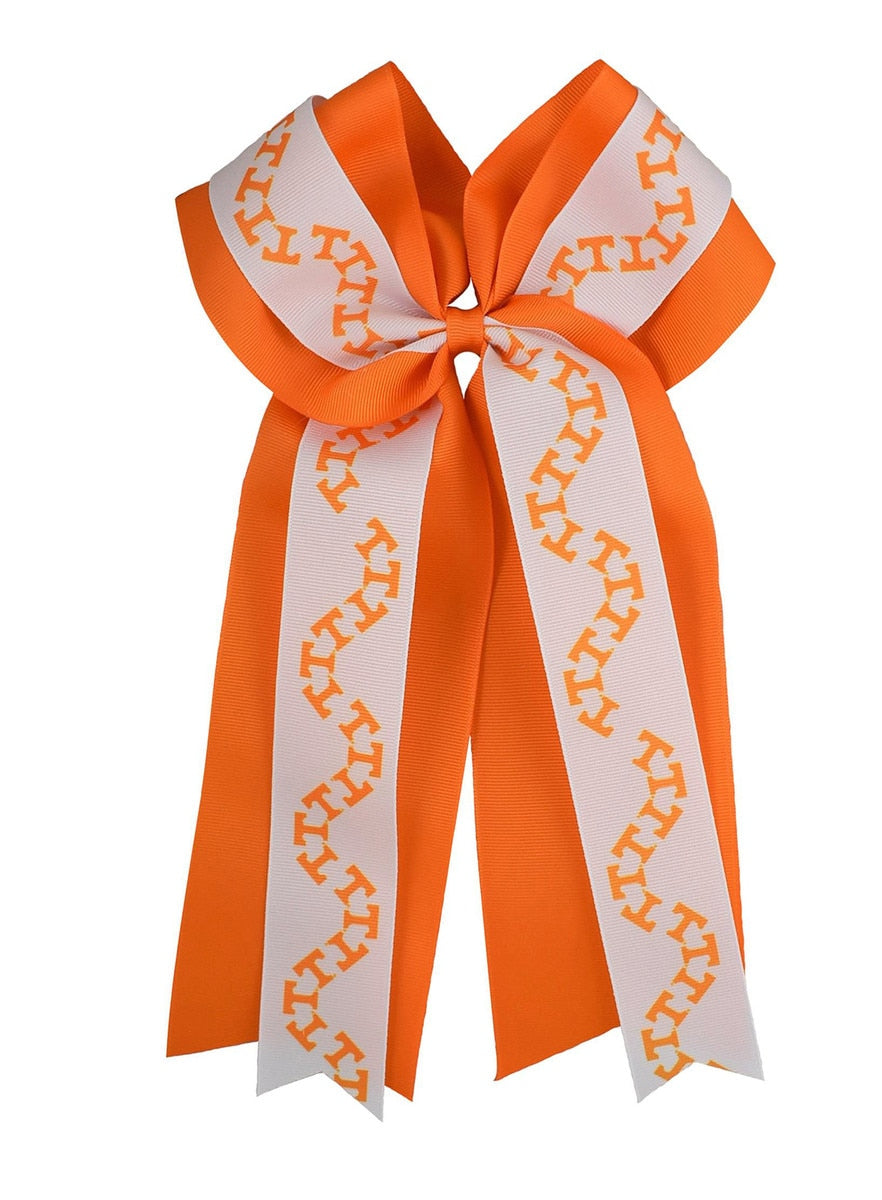  Ponytail Holder With Wide Power T Ribbon