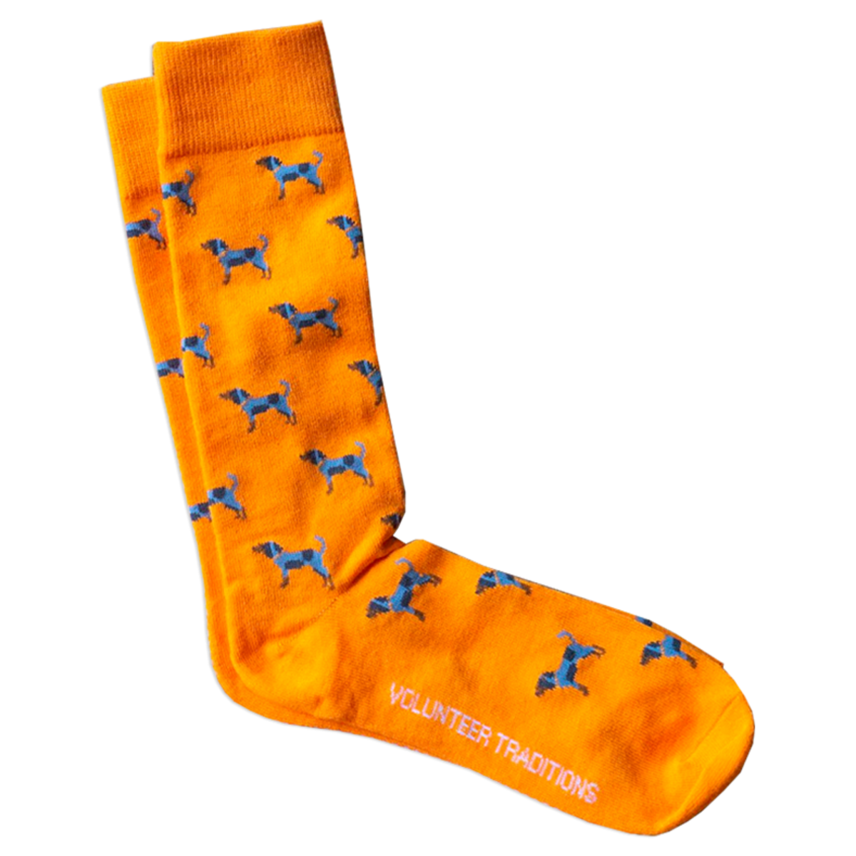  Volunteer Traditions Bluetick Socks