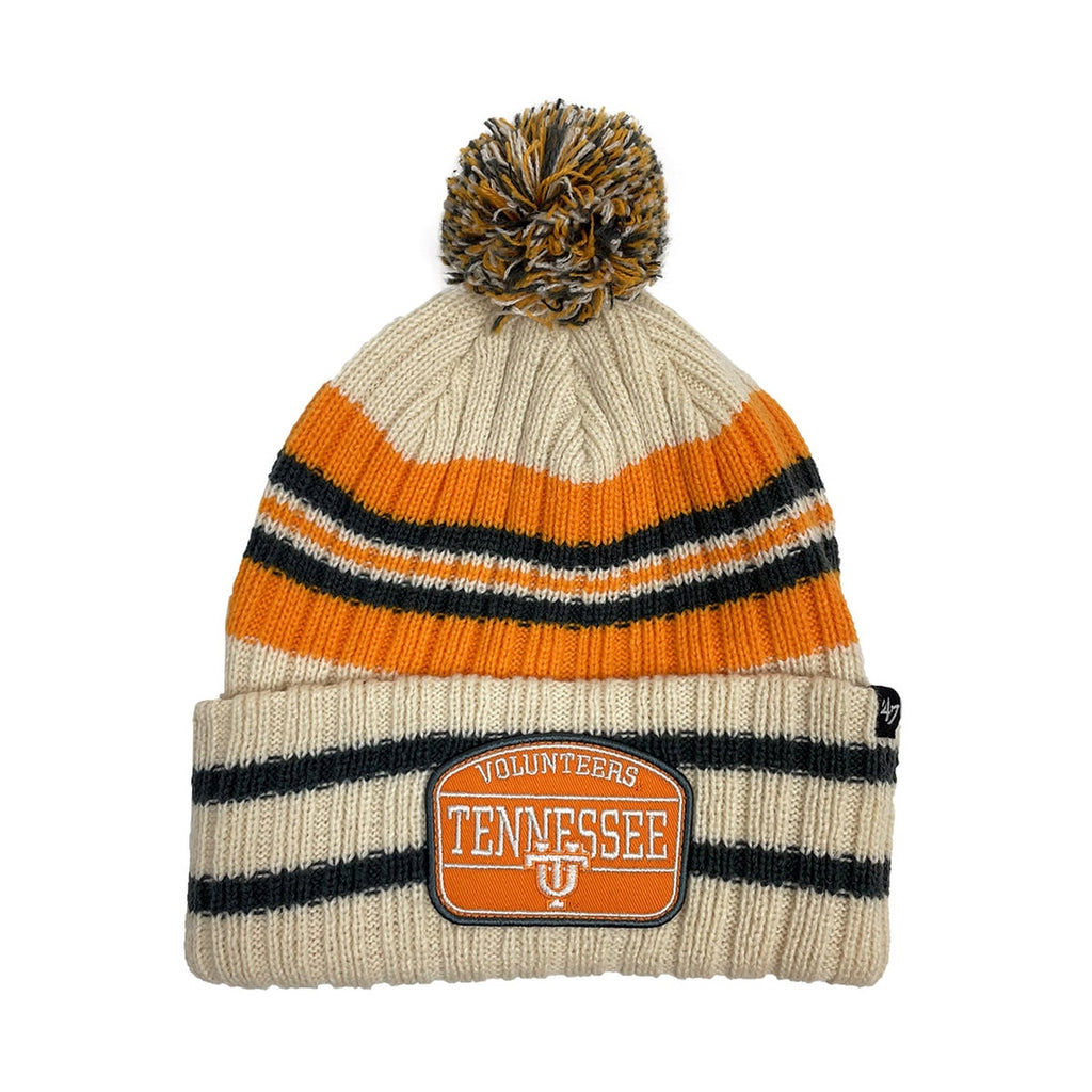  Patch Knit Hat