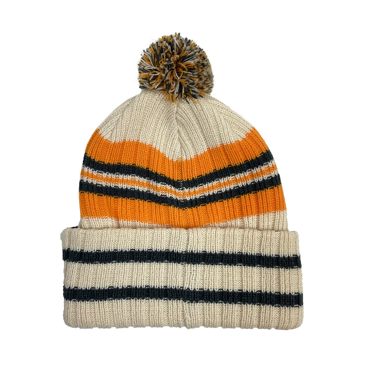  Patch Knit Hat