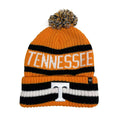  Bering Knit Hat With Pom