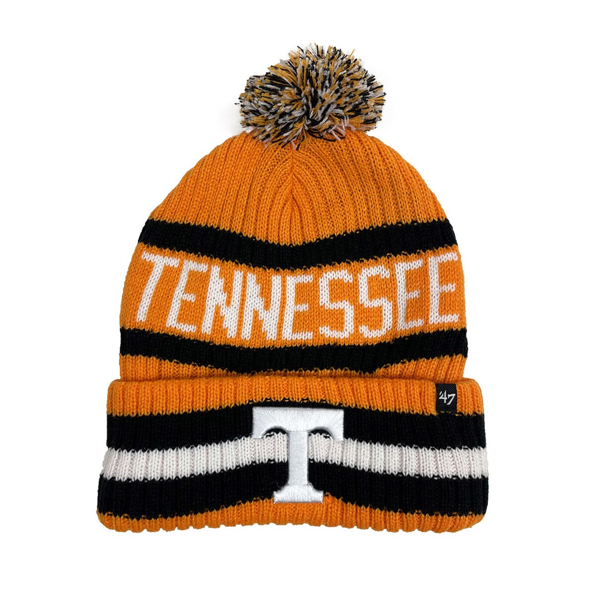  Bering Knit Hat With Pom