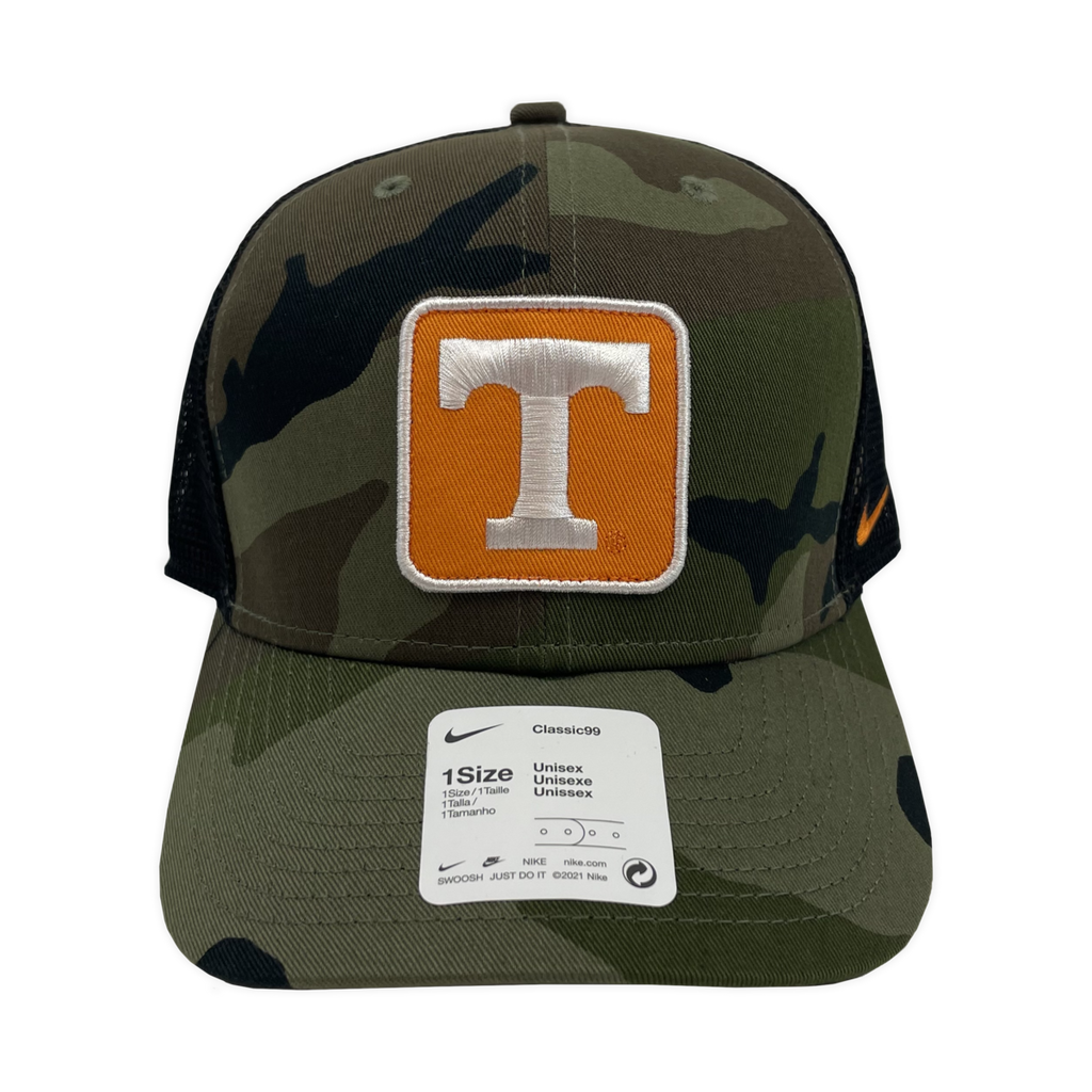  Classic 99 Trucker Cap, Camo