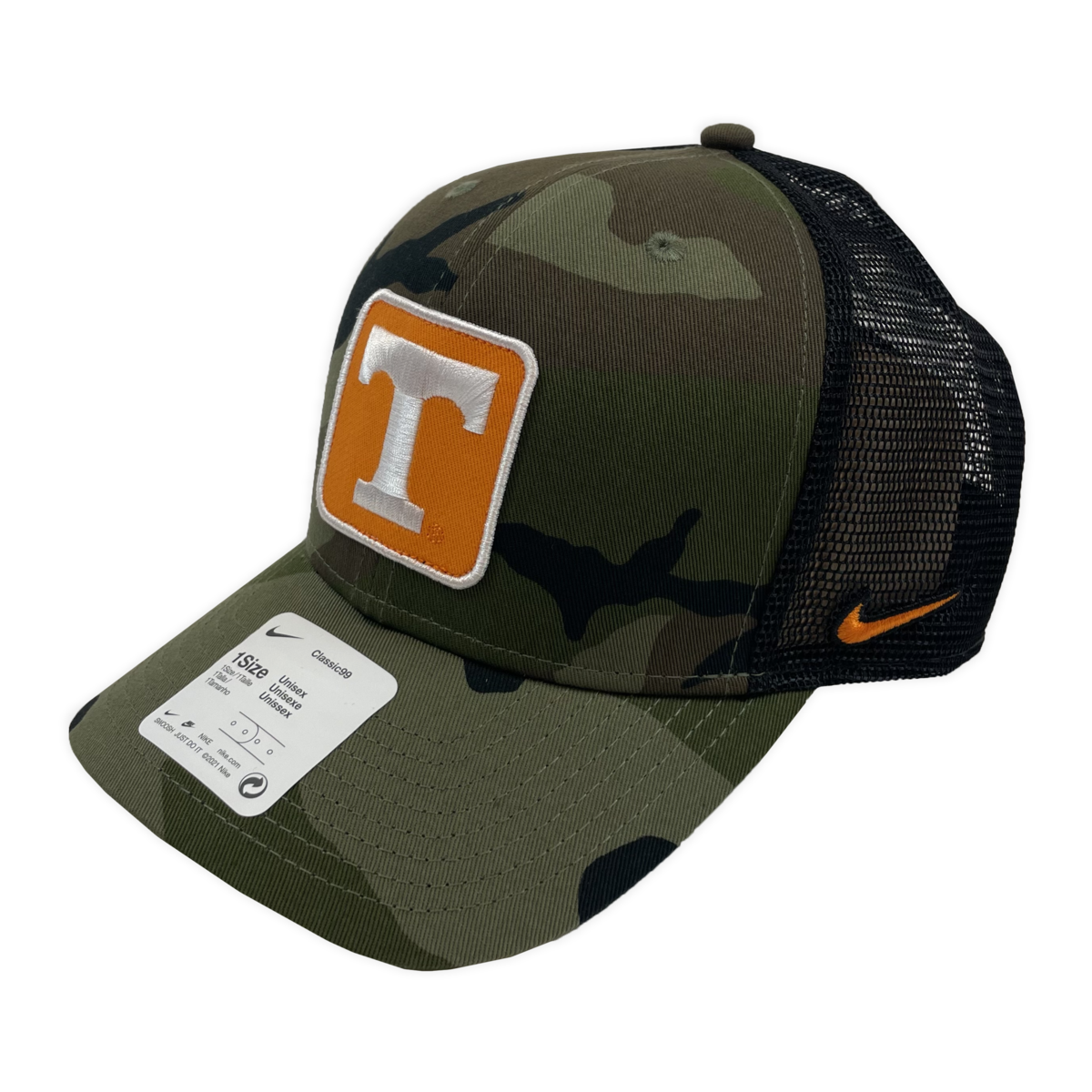  Classic 99 Trucker Cap, Camo