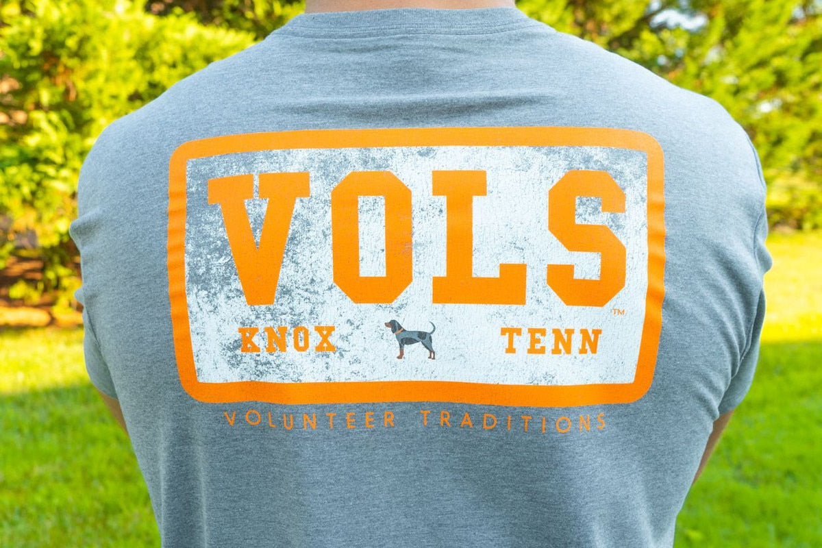  Volunteer Traditions Vols Retro Patch Pocket Tee