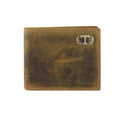  Leather Vintage Tan Bi-fold Wallet