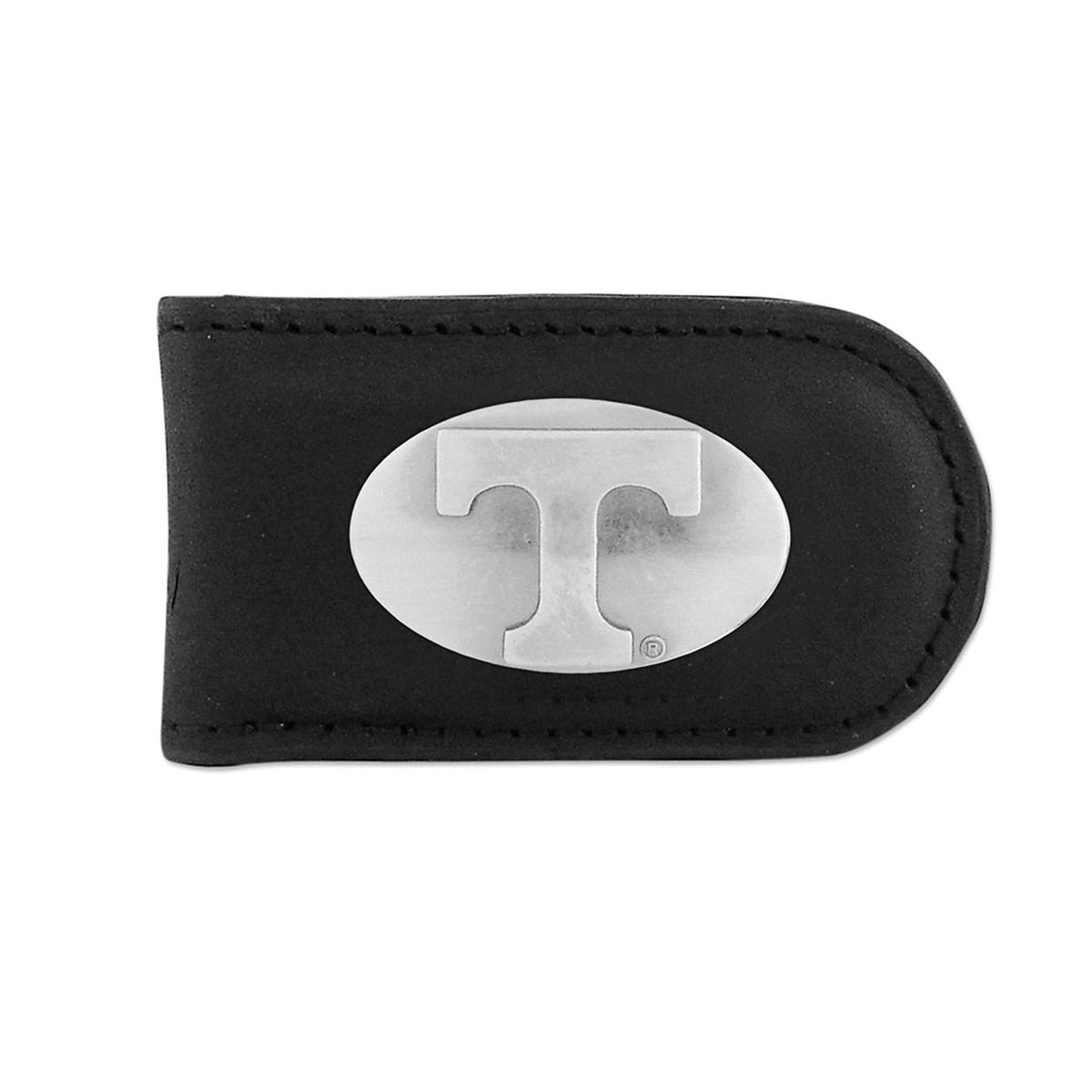  Leather Money Clip W/ Concho