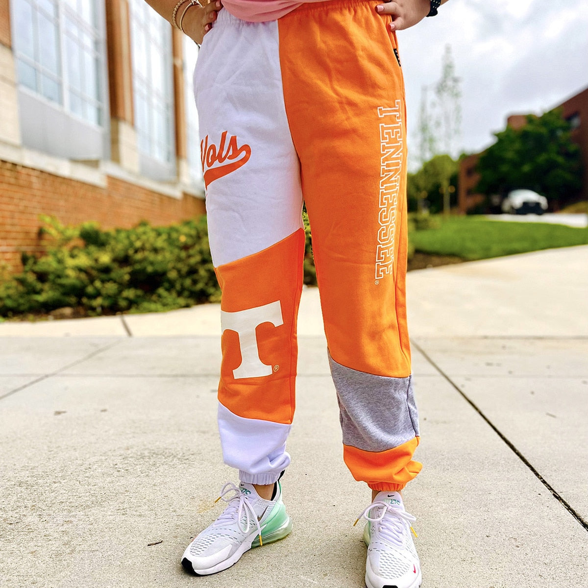  Tennessee Patched Sweatpants By Hype And Vice