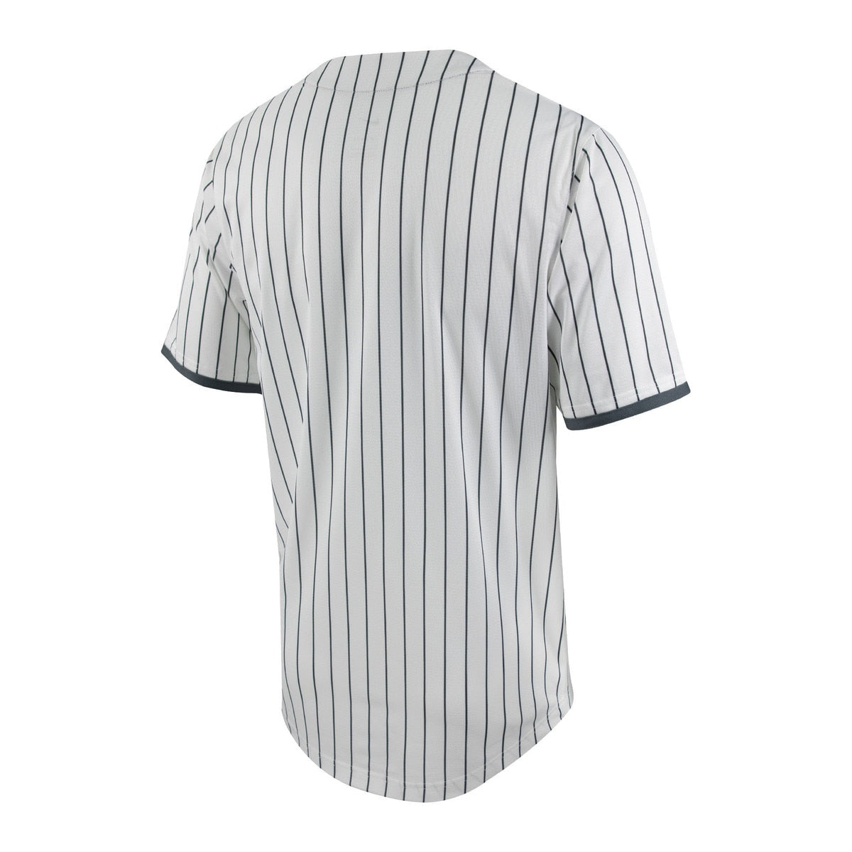  Nike Full Button Pinstripe Baseball Jersey
