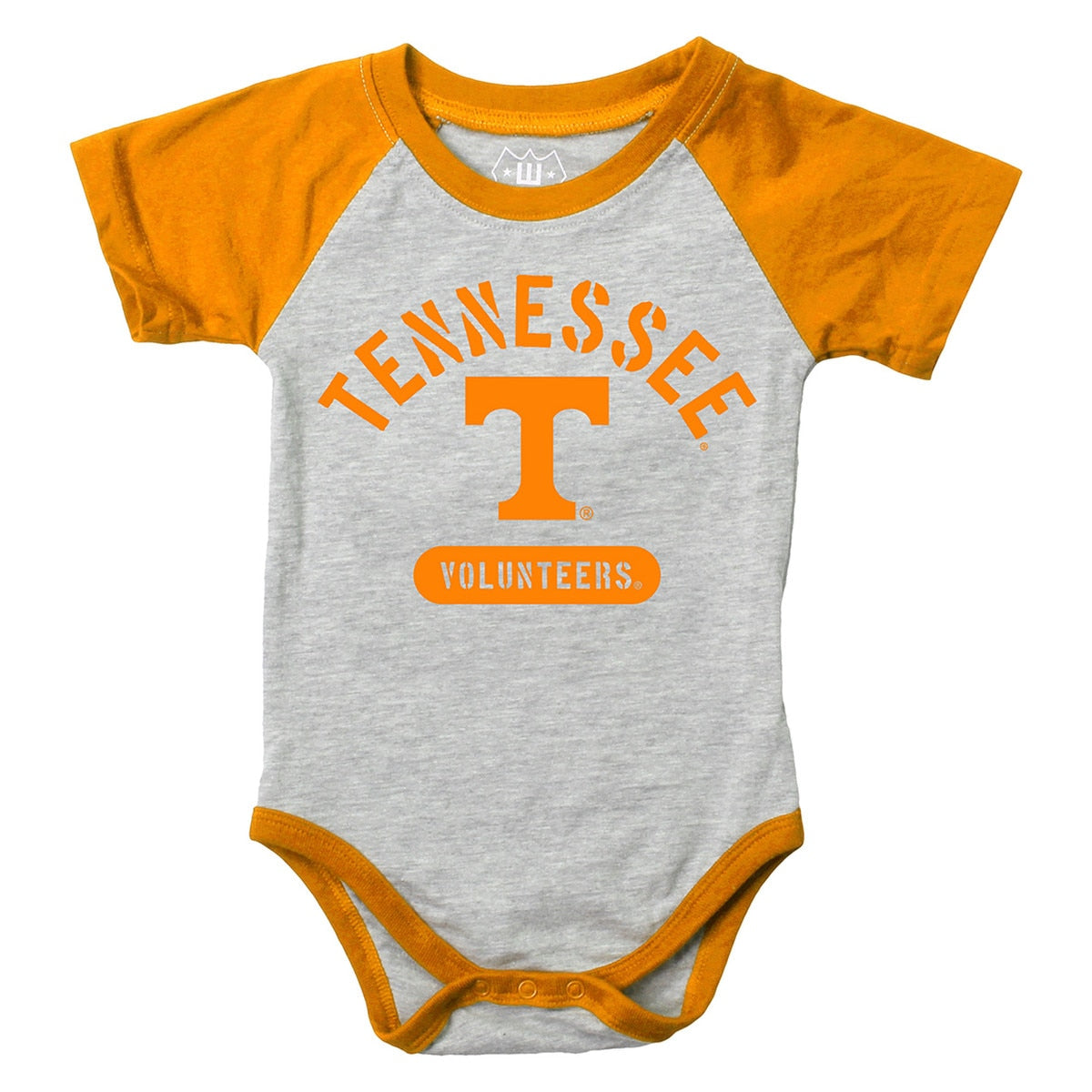  Tennessee Jersey Onesie By Wes And Willy
