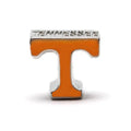  Orange T Bead Charm