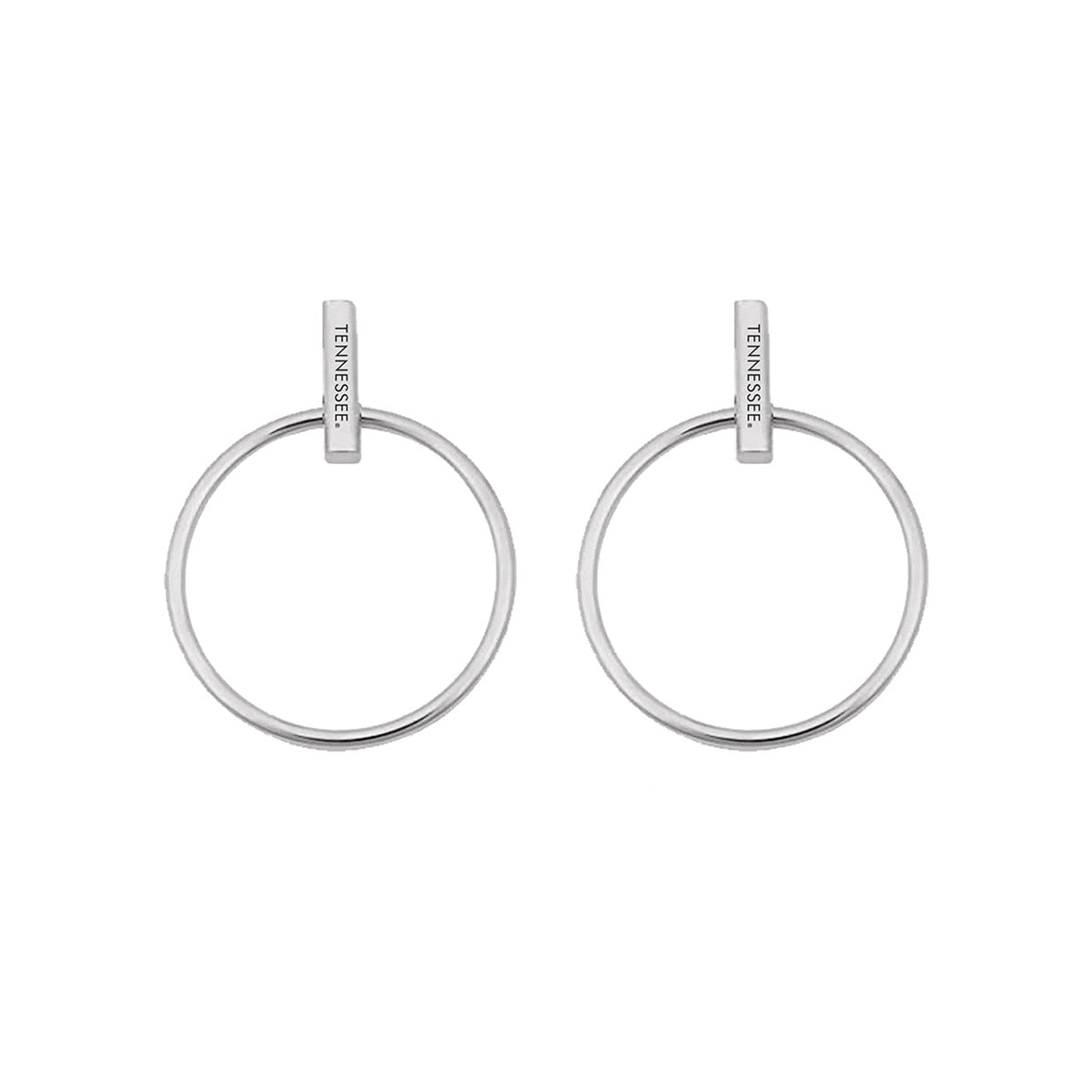  Tennessee Gold Hoop Earrings
