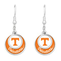  Stacked Disc Earrings