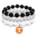  Stacked Silicone Bracelet
