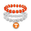  Stacked Crystal Bracelet