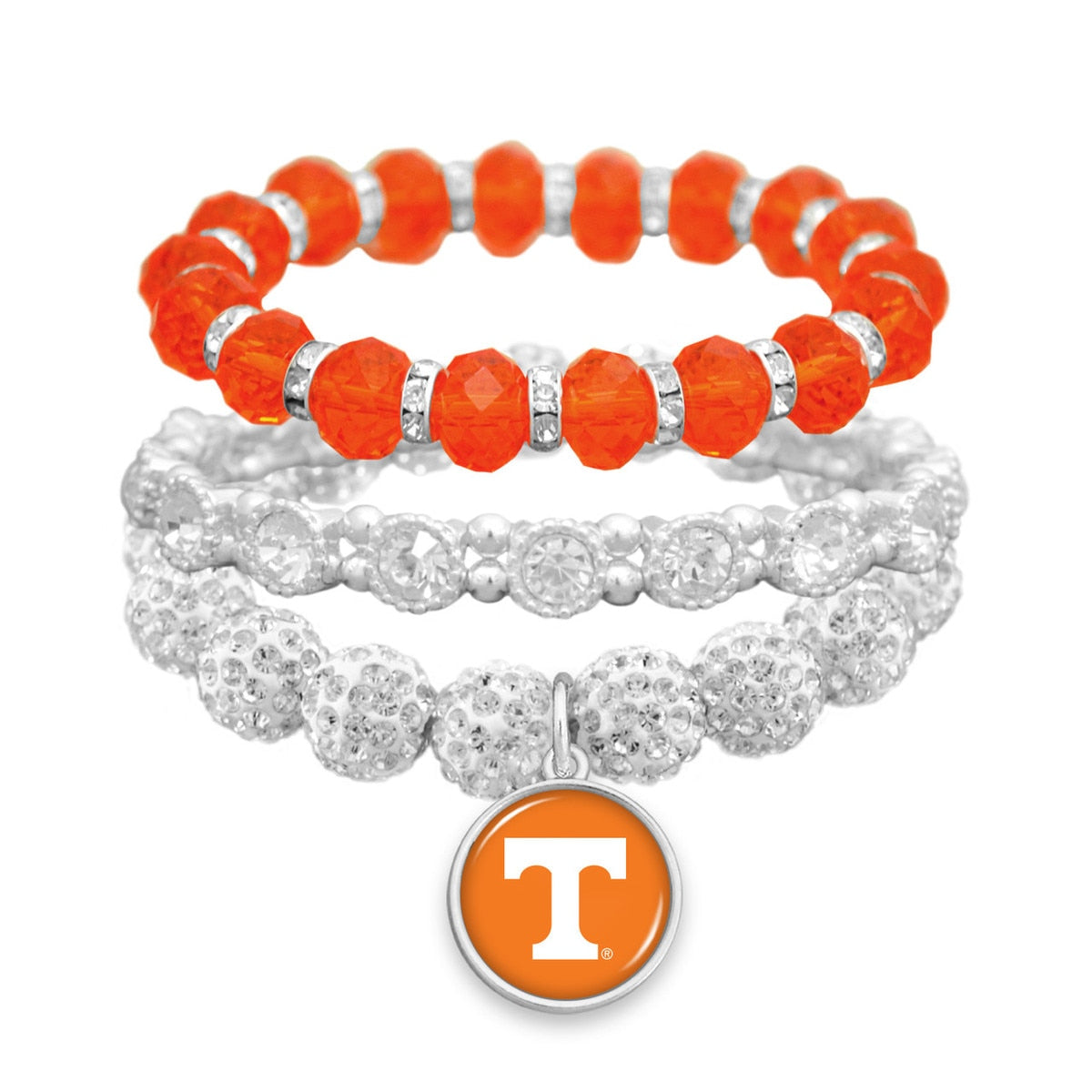 Stacked Crystal Bracelet