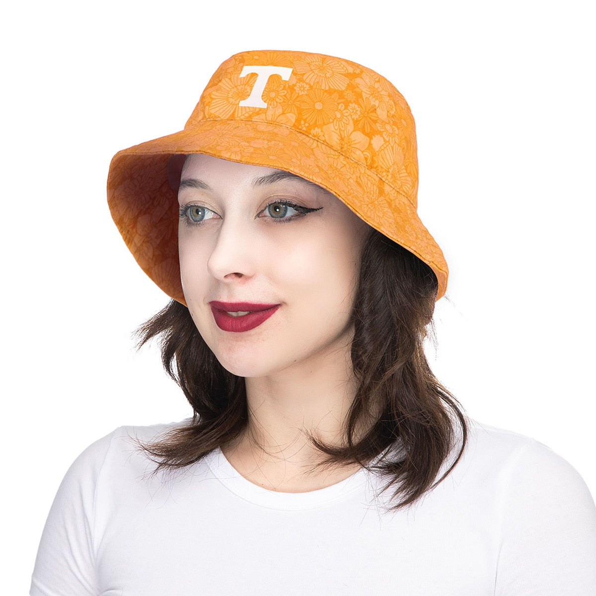  Tennessee Floral Bucket Hat