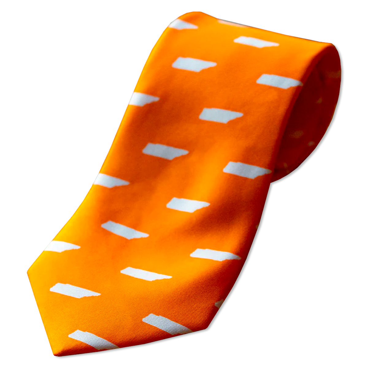  Volunteer Traditions Tennessee State Shape Tie