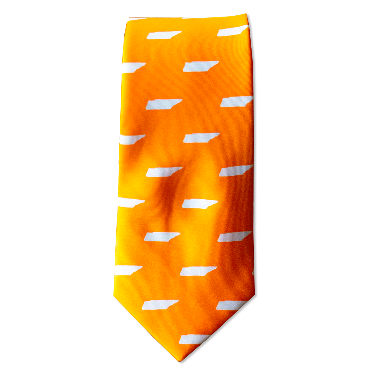  Volunteer Traditions Tennessee State Shape Tie