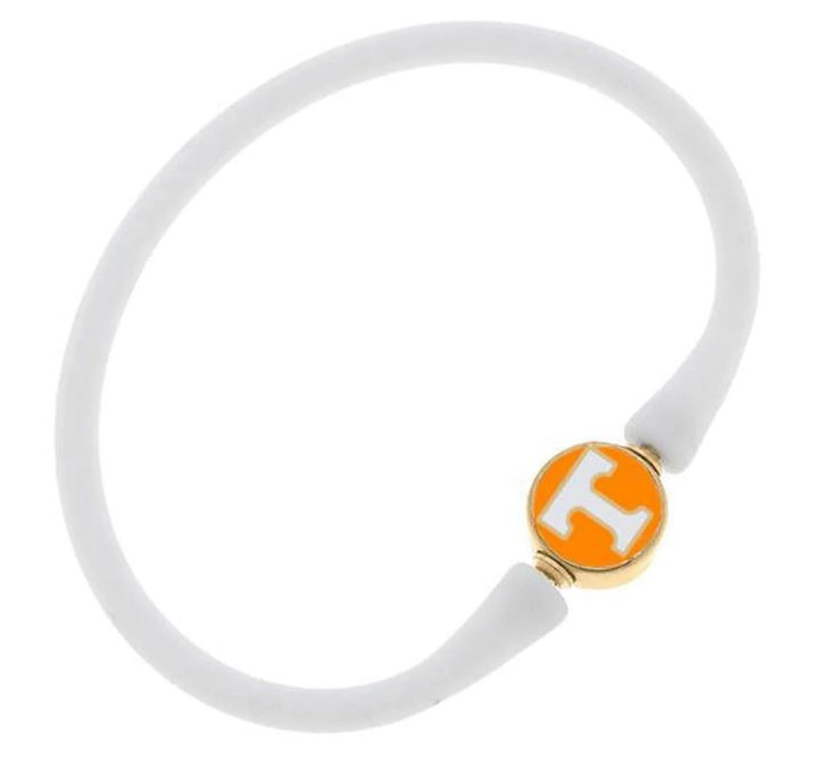  Silicone White Bracelet