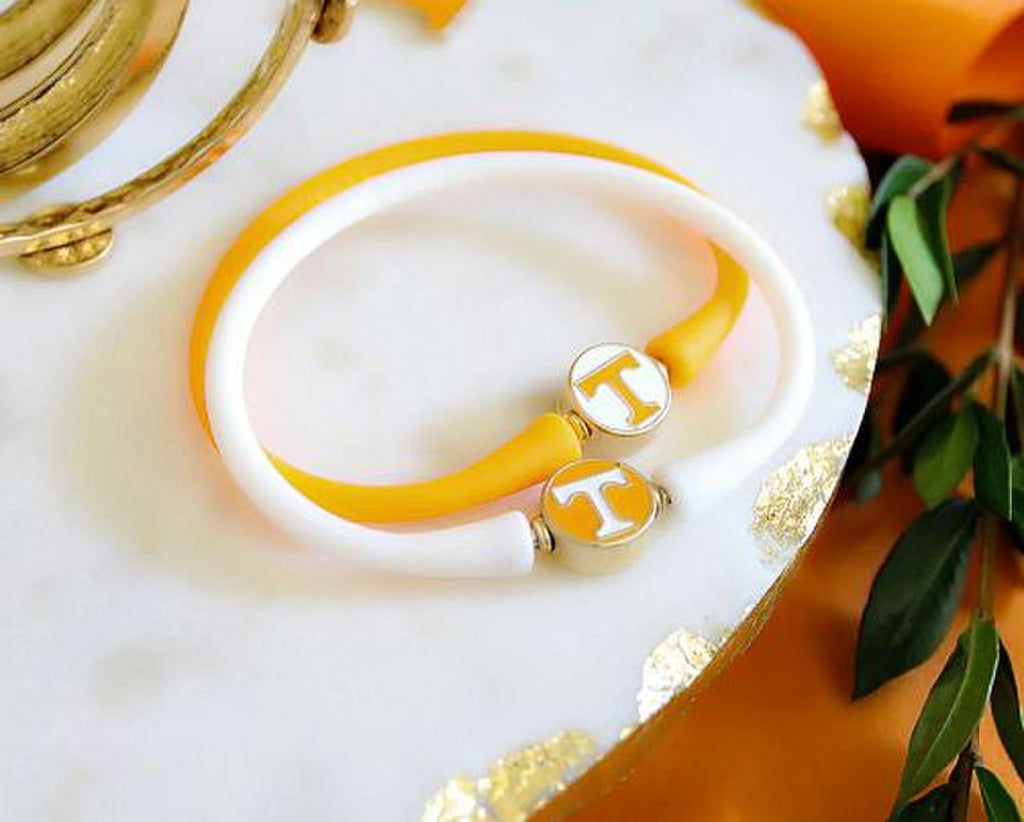  Silicone White Bracelet
