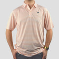  Volunteer Traditions Bluetick Reese Stripe Polo