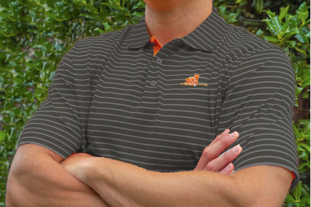  Volunteer Traditions Rifleman Reese Stripe Polo