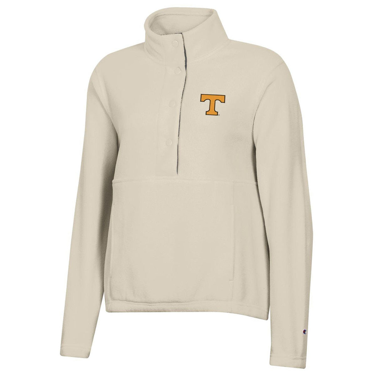  Women's Fleece 1/2 Snap Jacket By Champion