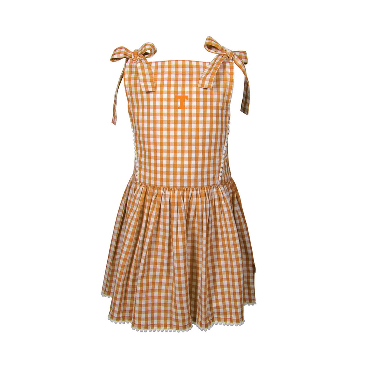  Girls Gingham Dress