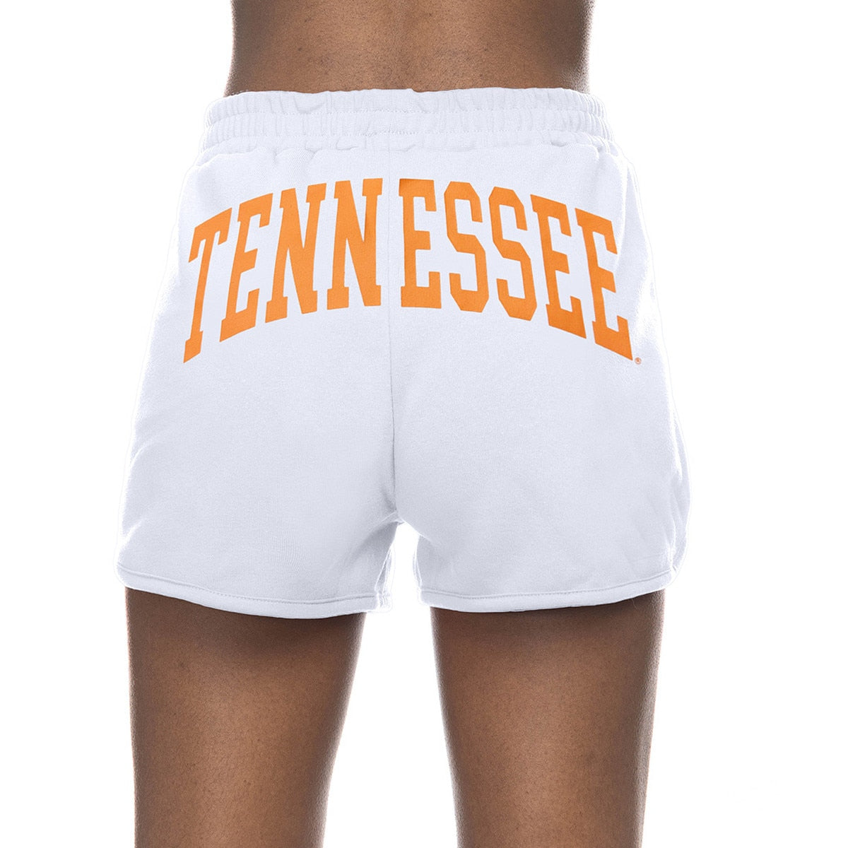  Women's Tennessee Fleece Shorts - White