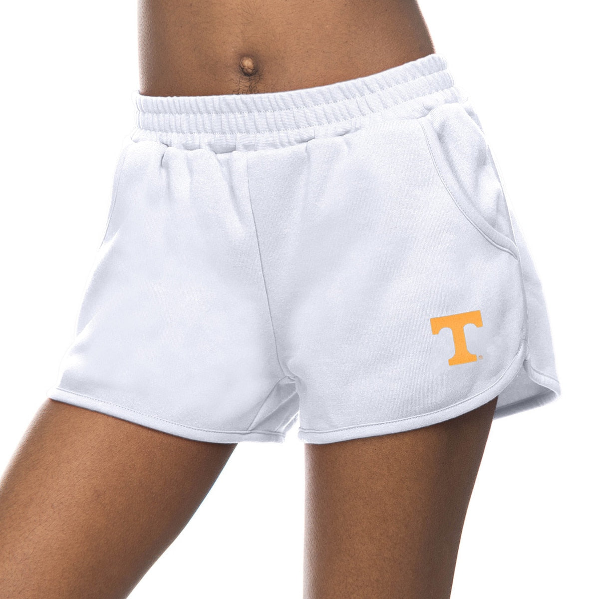  Women's Tennessee Fleece Shorts - White
