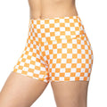  Women's Tennessee Checkerboard Booty Shorts
