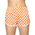  Women's Checkerboard Booty Shorts