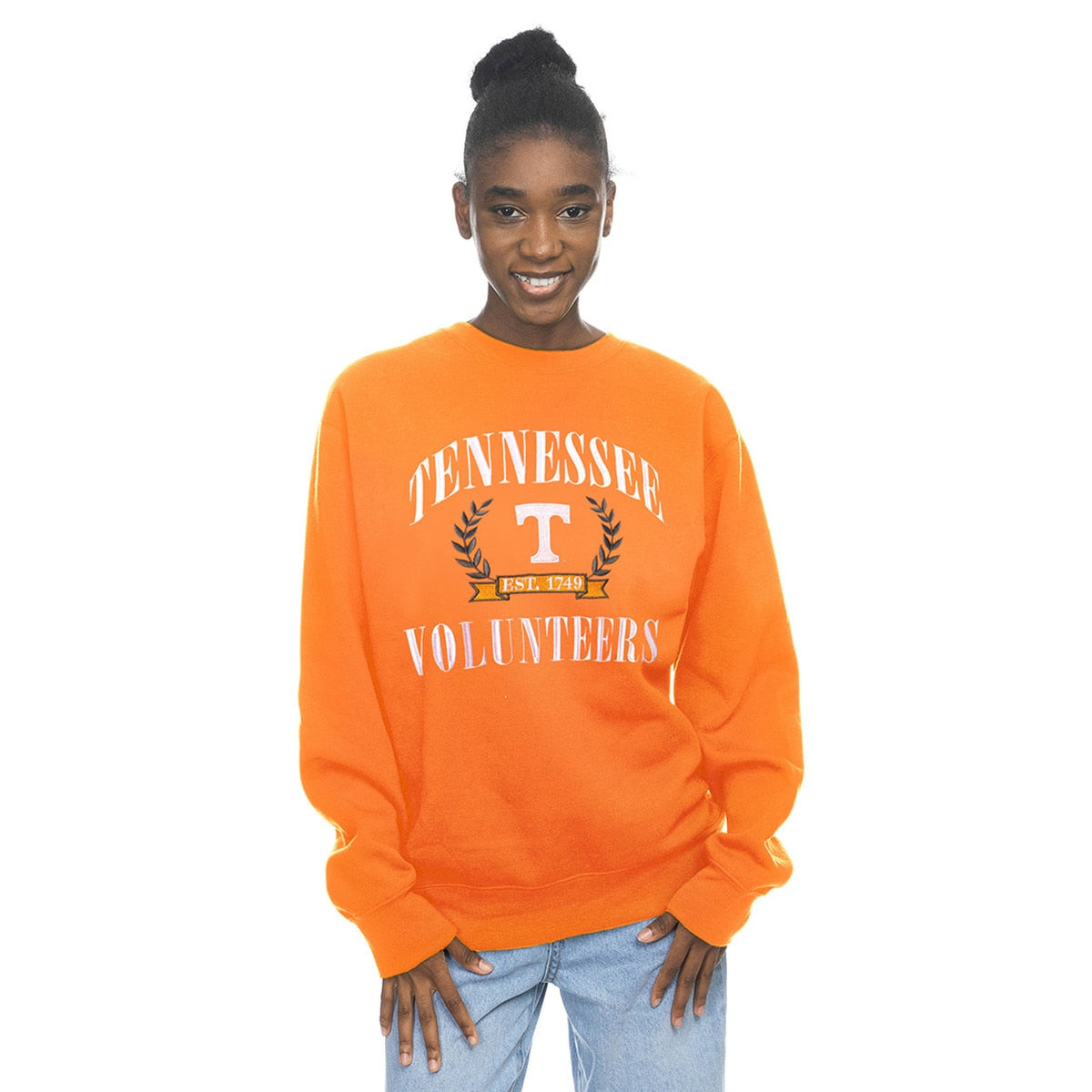  Tennessee Volunteers Fleece Crew By Zoozatz