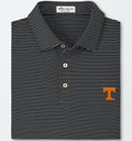  Peter Millar Tennessee Marlin Stripe Performance Jersey Polo