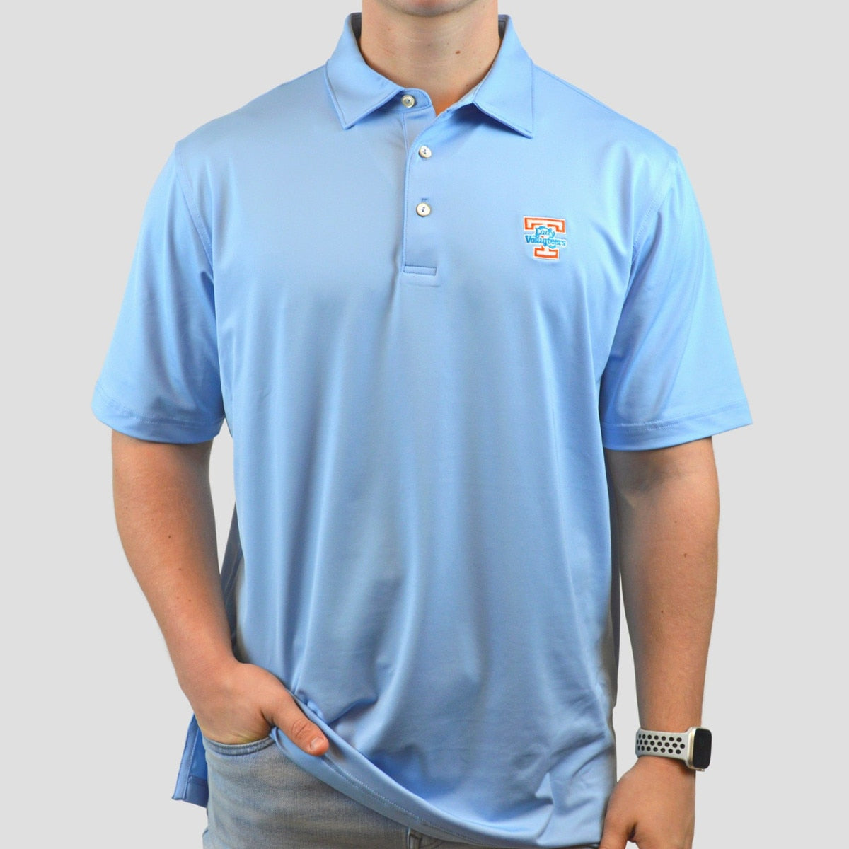  Peter Millar Solid Stretch Jersey Polo