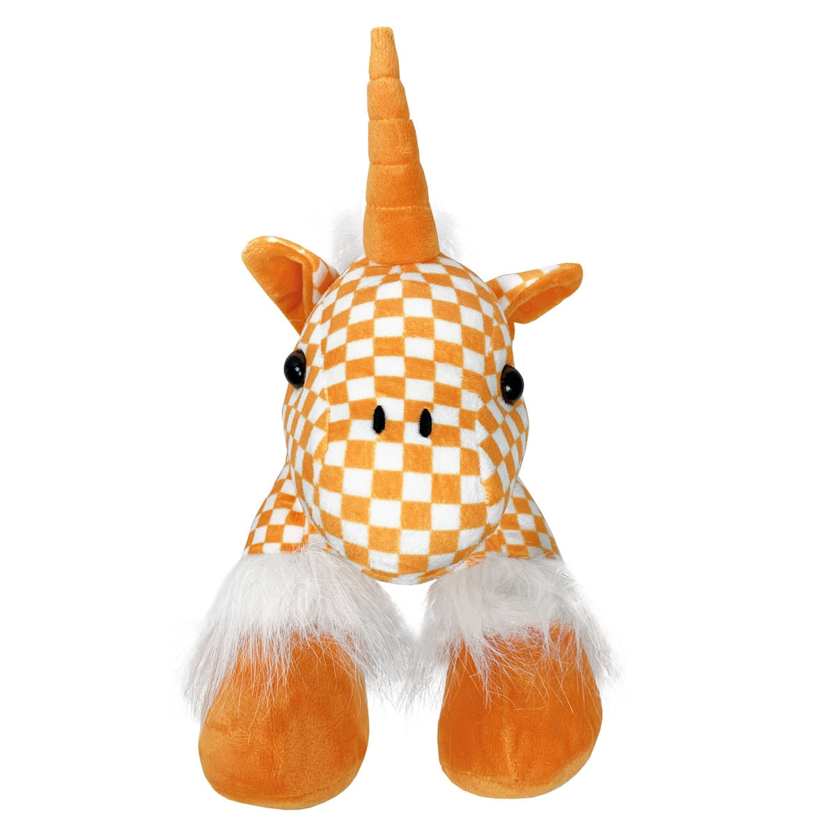  Plush Tennessee Checkerboard Unicorn