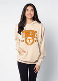  Women's Tennessee Burnout Fleece Hoodie