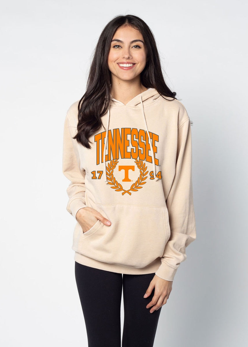  Women's Tennessee Burnout Fleece Hoodie