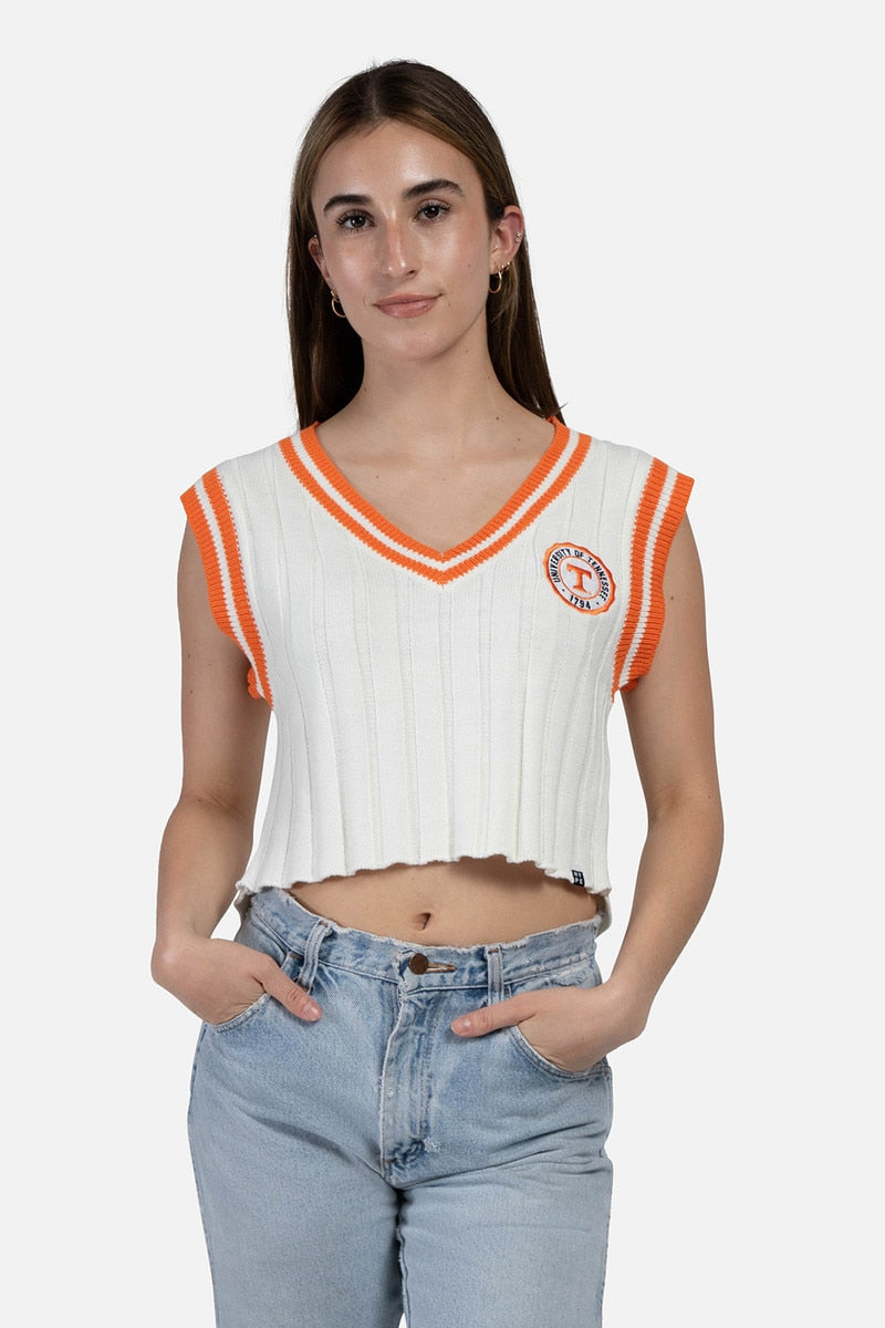  Tennessee Crop Sweater Vest